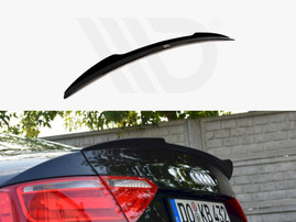 Maxton Design Gloss Black Spoiler Cap Audi S5 / A5 / A5 S-Line 8T / 8T Fl Coupe