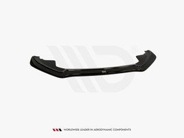 Maxton Design Gloss Black Front Splitter Audi S5 / A5 S-Line 8T (2007-2011)