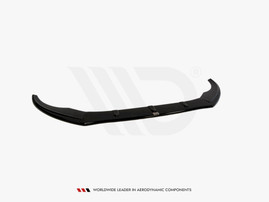 Maxton Design Gloss Black Front Splitter V.1 Audi S6 / A6 C7 S-Line (2011-2014)