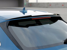 Maxton Design Gloss Black Spoiler Cap Audi S6/ A6 S-Line C8 Avant (2019-)