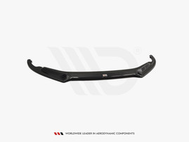Maxton Design Gloss Black Front Splitter V.2 Audi R8 Mk2 (2015-2017)
