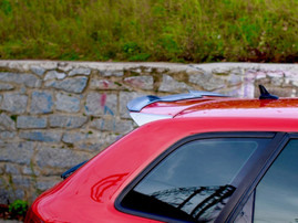 Maxton Design Gloss Black Spoiler Cap Audi RS3 8P (2011-2012)