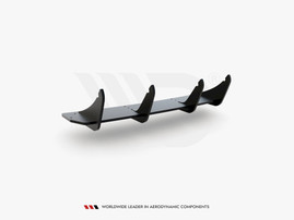 Maxton Design Black Maxton Racing Rear Diffuser V1 Audi RS3 8V Sportback (2015-2016)