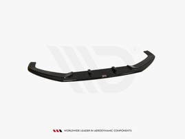 Maxton Design Gloss Black Front Splitter V.2 Audi RS3 8Va Sportback Pre-Facelift (2015-2016)