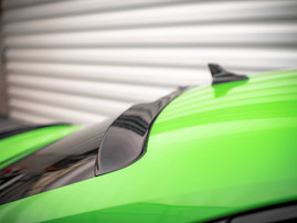 Maxton Design Gloss Black Rear Window Extension Audi RS3 Sedan 8Y (2020-)