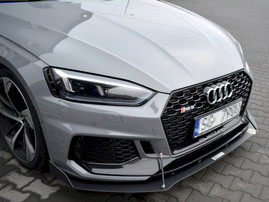 Maxton Design Racing Front Splitter V.2 Audi Rs5 F5 Coupe / Sportback