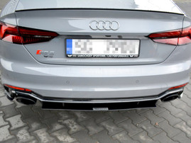 Maxton Design Rear Diffuser V.1 Audi Rs5 F5 Coupe / Sportback