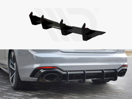 Maxton Design Rear Diffuser V.2 Audi Rs5 F5 Coupe / Sportback