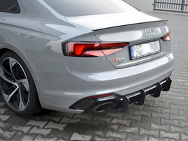 Maxton Design Rear Diffuser V.2 Audi Rs5 F5 Coupe / Sportback