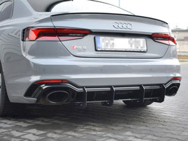 Maxton Design Rear Diffuser V.2 Audi Rs5 F5 Coupe / Sportback