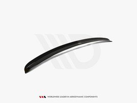 Maxton Design Gloss Black Spoiler Cap Audi Rs6 C6 Avant