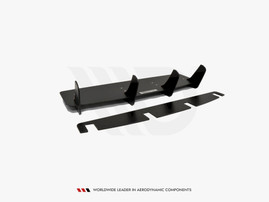 Maxton Design Rear Diffuser Audi Rs6 C6 Avant (2008-2010)