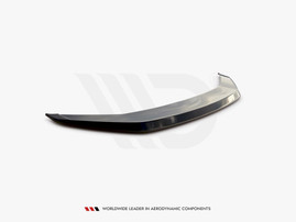 Maxton Design Gloss Black Front Splitter V3 Audi Rs6 C8 / Rs7 C8 (2019-)