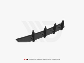 Maxton Design Black Street Pro Rear Diffuser Audi Rs7 C8 (2019-)