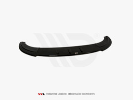 Maxton Design Gloss Black Front Splitter Audi S3 8P 2006-2008