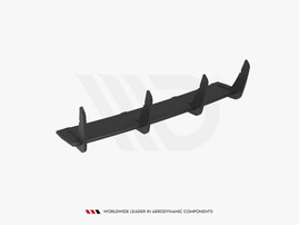 Maxton Design Black Street Pro Rear Diffuser Audi S3 8Y (2020-)