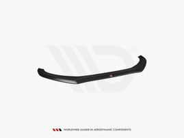 Maxton Design Gloss Black Front Splitter V.1 Audi S4 B8/ A4 B8 S-Line Facelift