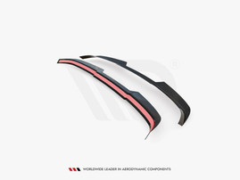 Maxton Design Gloss Black Spoiler Cap Audi Sq5 Mk1 (8R) (2012-2017)