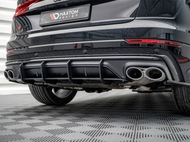 Maxton Design Black Street Pro Rear Diffuser Audi Sq8 Mk1 (2020-)