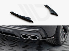 Maxton Design Gloss Black Rear Side Splitters Audi Sq8 Mk1 (2020-)