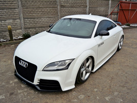 Maxton Design Racing Side Skirts Diffusers Audi TT Mk2 Rs