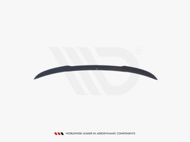 Maxton Design Gloss Black Spoiler Extension Audi TT RS Mk3 (8S) (2016-2020)