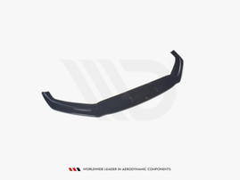 Maxton Design Gloss Black Front Splitter V.1 Audi TT RS Mk3 (8S) (2016-2020)