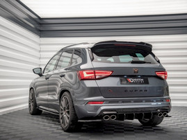 Maxton Design Gloss Black Rear Valance Cupra Ateca (2018-2019)