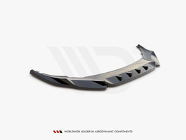 Maxton Design Gloss Black Front Splitter V1 Cupra Formentor (2020-)