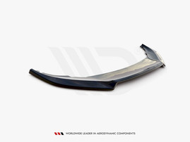 Maxton Design Gloss Black Front Splitter V3 Cupra Formentor (2020-)