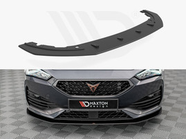 Maxton Design Black Street Pro Front Splitter Cupra Leon (2020-)