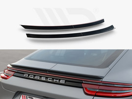 Maxton Design Gloss Black Spoiler Cap Porsche Panamera Gts 971 (2019-)