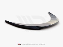 Maxton Design Gloss Black Front Splitter V.2 Seat Exeo (2008-2013)