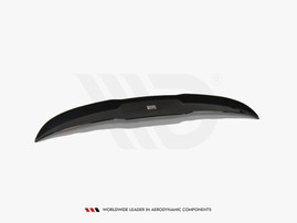 Maxton Design Gloss Black Spoiler Cap Seat Ibiza 4 Sportcoupe (Preface)