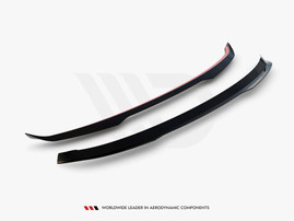 Maxton Design Gloss Black Spoiler Cap Seat Ibiza 6F (2017-2021)