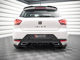 Maxton Design Gloss Black Rear Valance Seat Ibiza 6F (2017-2021)