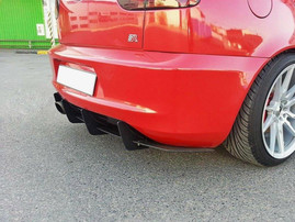 Maxton Design Rear Diffuser Seat Leon Mk1 Cupra R (2002-2005)