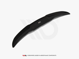 Maxton Design Gloss Black Spoiler Cap Seat Leon Mk2 Ms Design