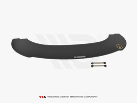 Maxton Design Front Racing Splitter V.2 Seat Leon Mk2 Ms Design