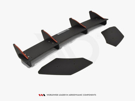 Maxton Design Seat Leon Iii Cupra Rear Diffuser Rear Side Splitters