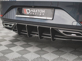 Maxton Design Black Racing Durability Street Pro Seat Leon Fr Hatchback Mk4 (2020-)