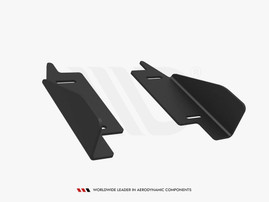 Maxton Design GLOSS FLAPS Side Flaps Seat Leon Fr Mk4 (2020-)