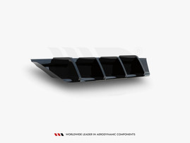 Maxton Design Gloss Black Rear Valance Seat Leon Fr St Mk4 (2020-)