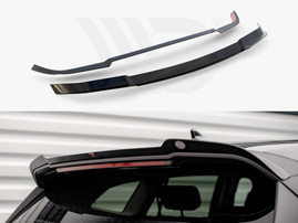 Maxton Design Gloss Black Spoiler Cap Skoda Enyaq 4 (2020-)