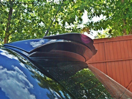 Maxton Design Gloss Black Spoiler Cap Skoda Fabia I Rs