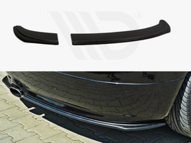 Maxton Design Gloss Black Rear Splitter Skoda Fabia I Rs