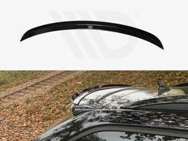 Maxton Design Gloss Black Spoiler Cap Skoda Octavia VRS Mk3/ Mk3.5 VRS Estate