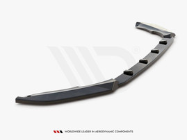 Maxton Design Gloss Black Front Splitter V.2 Skoda Octavia Rs Mk3 Facelift (2016-2019)