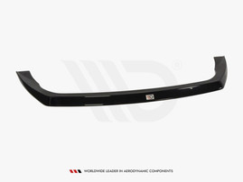 Maxton Design Gloss Black Front Splitter V.2 Skoda Octavia Mk3 VRS (2013-2016)