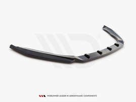 Maxton Design Gloss Black Front Splitter V.4 Skoda Octavia Rs Mk3 (2013-2016)